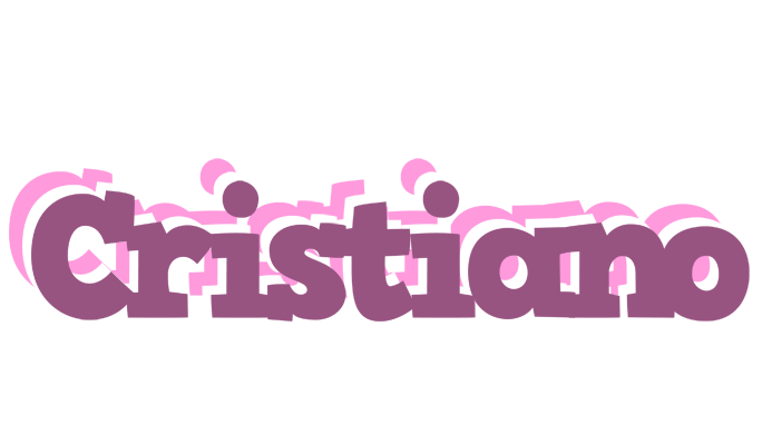 Cristiano relaxing logo