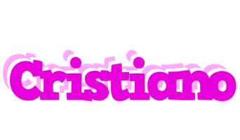 Cristiano rumba logo