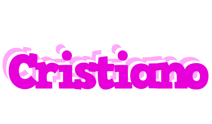 Cristiano rumba logo