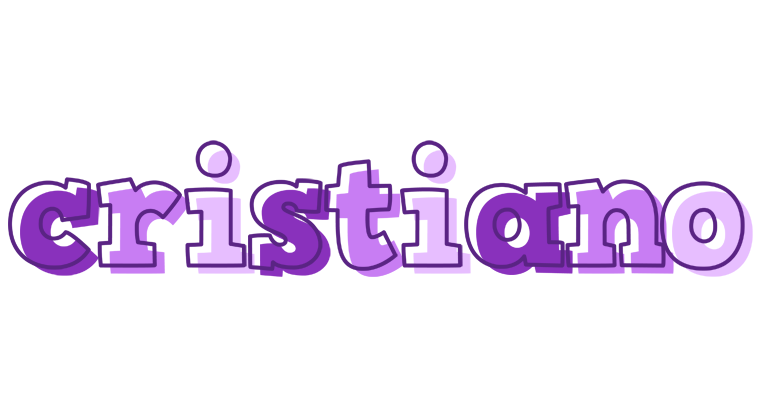 Cristiano sensual logo