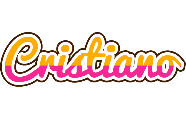 Cristiano smoothie logo