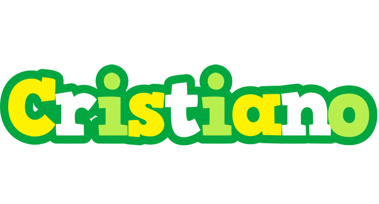 Cristiano soccer logo