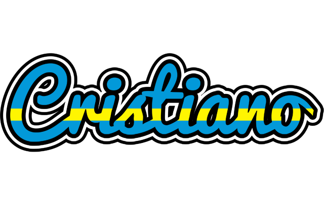Cristiano sweden logo