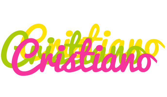 Cristiano sweets logo