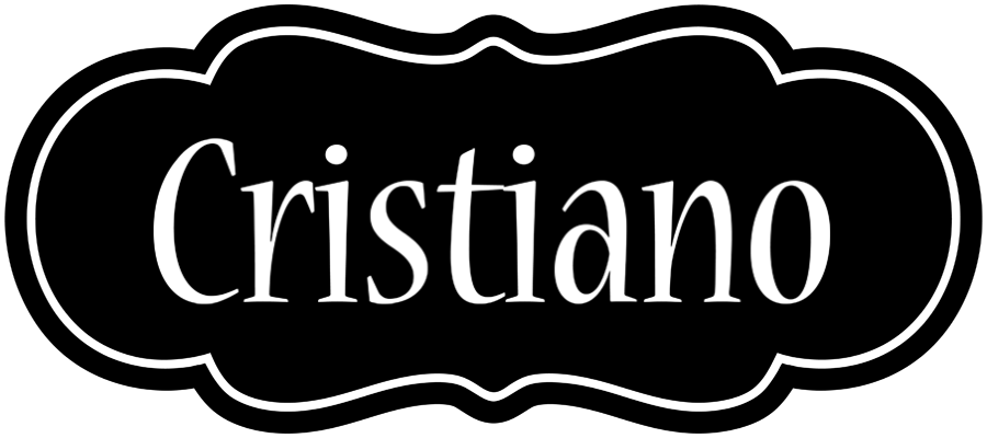 Cristiano welcome logo