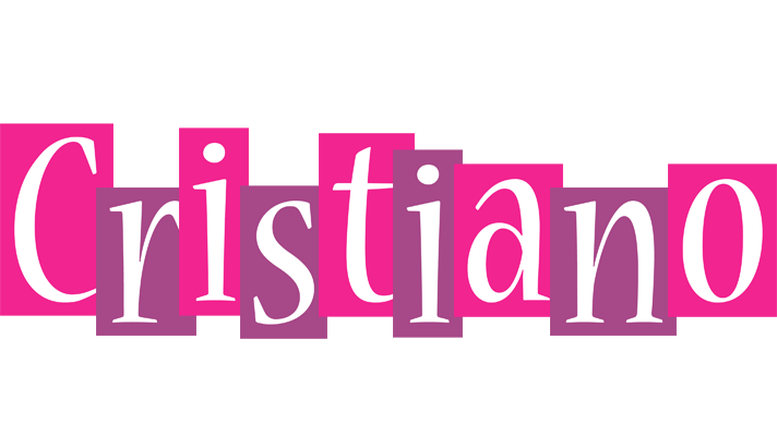Cristiano whine logo