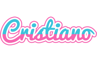 Cristiano woman logo