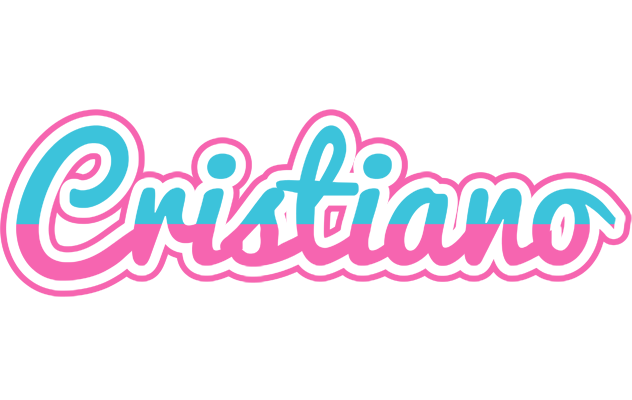 Cristiano woman logo