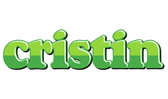 Cristin apple logo