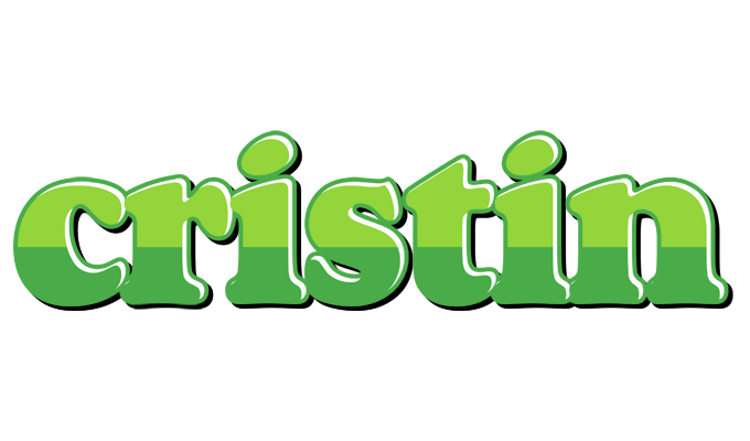 Cristin apple logo