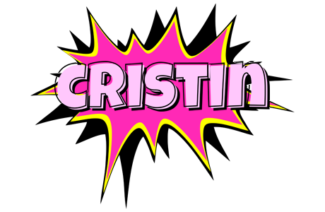 Cristin badabing logo