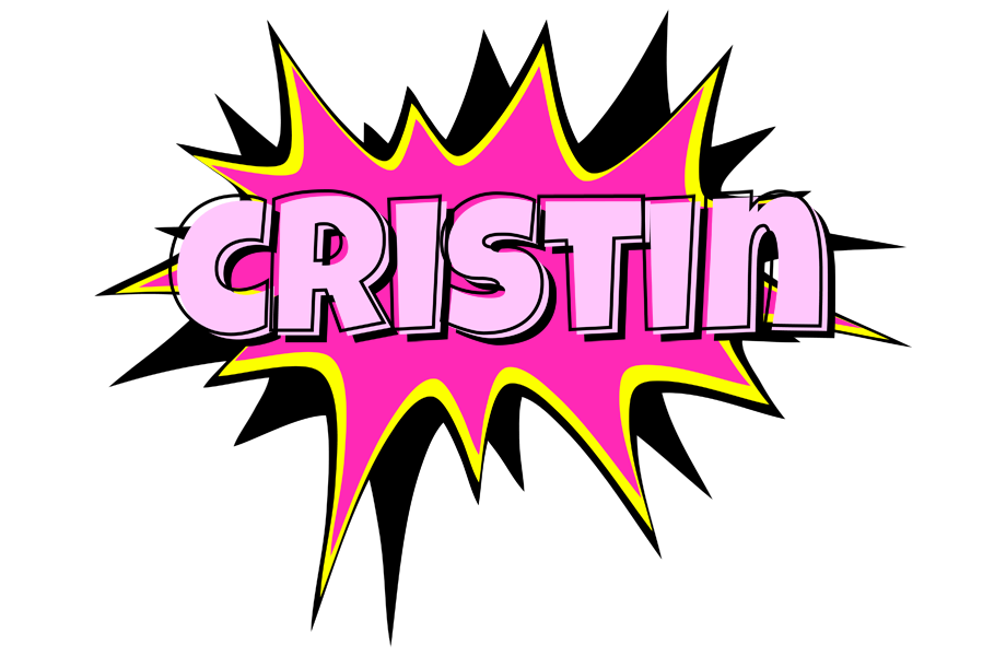 Cristin badabing logo