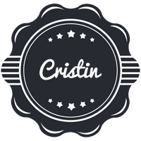 Cristin badge logo