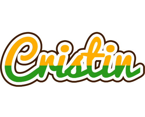 Cristin banana logo