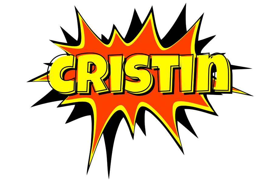 Cristin bazinga logo