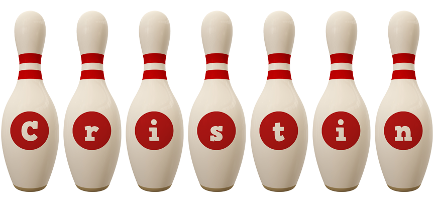 Cristin bowling-pin logo