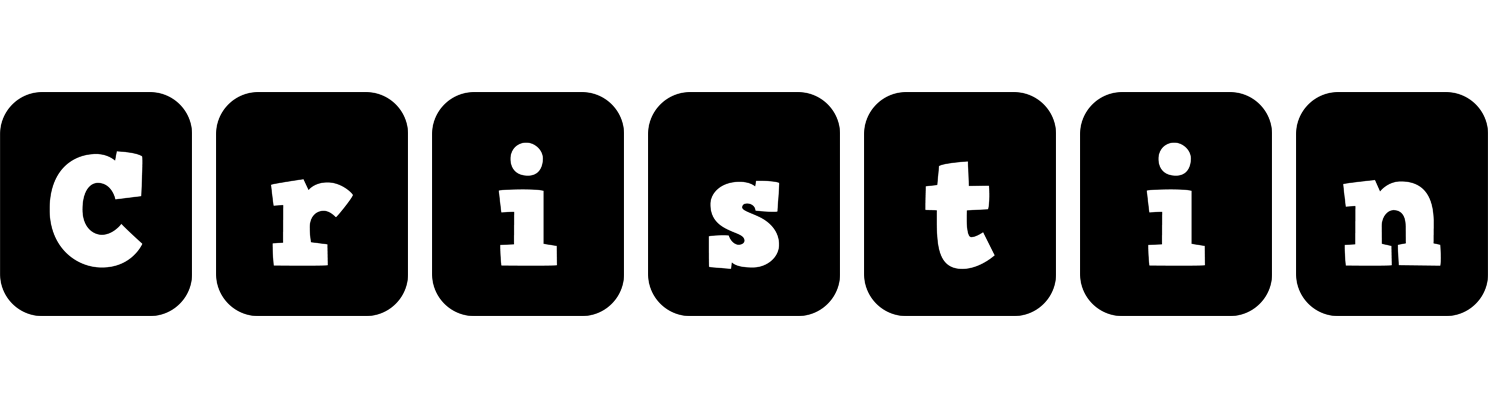 Cristin box logo