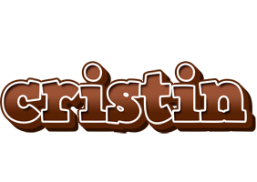 Cristin brownie logo