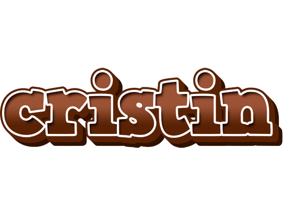 Cristin brownie logo
