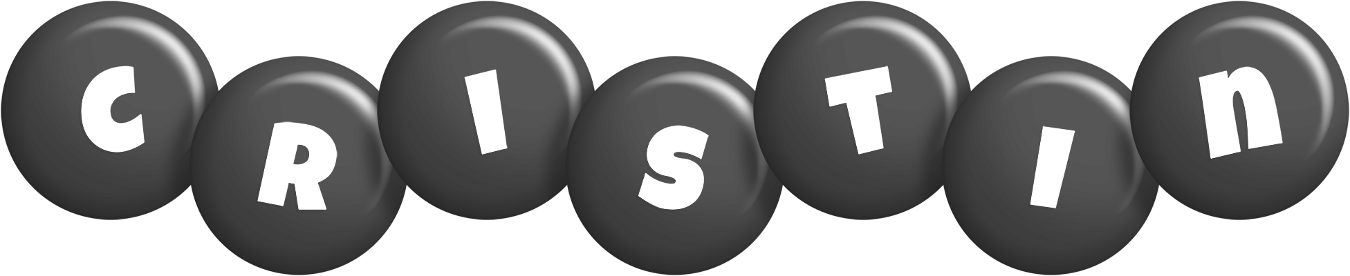 Cristin candy-black logo