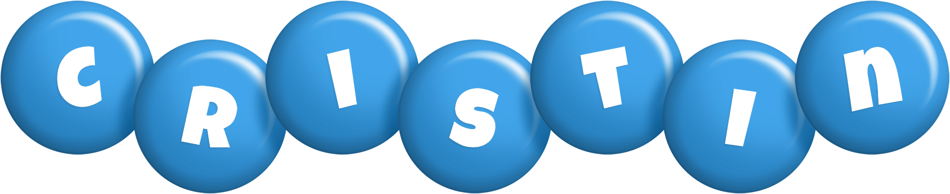 Cristin candy-blue logo