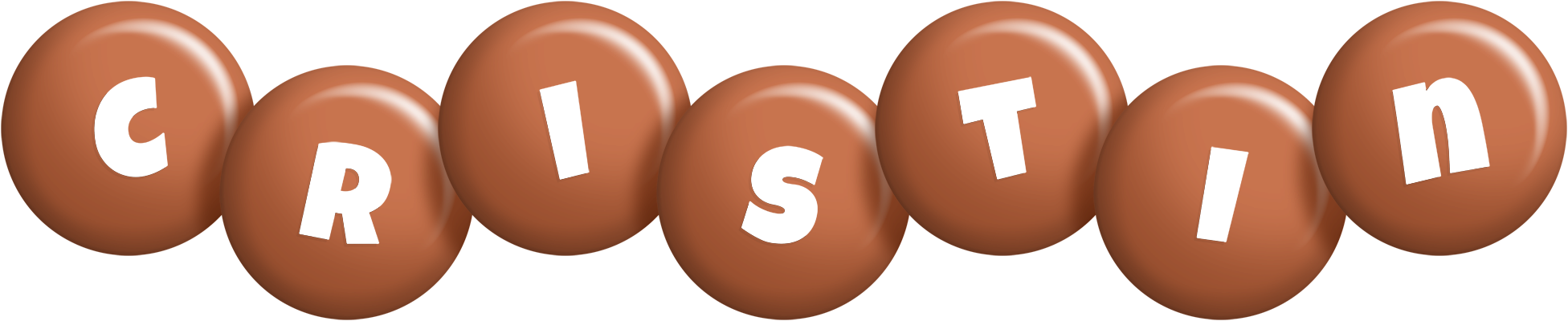 Cristin candy-brown logo
