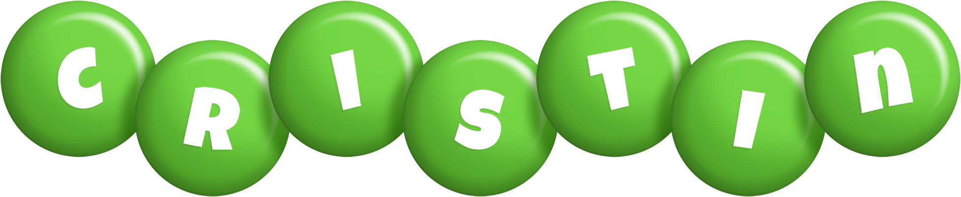 Cristin candy-green logo