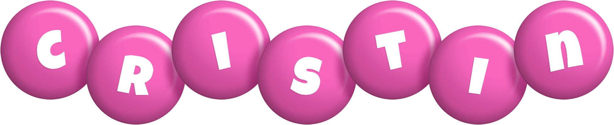 Cristin candy-pink logo