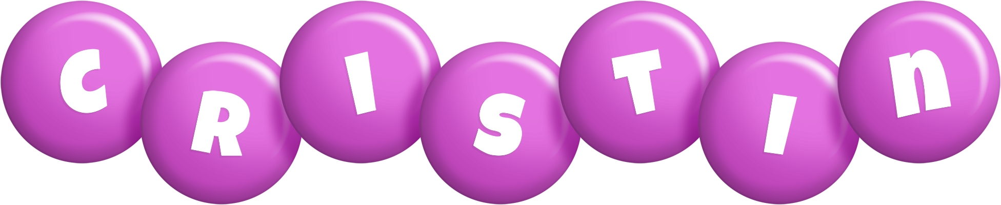 Cristin candy-purple logo