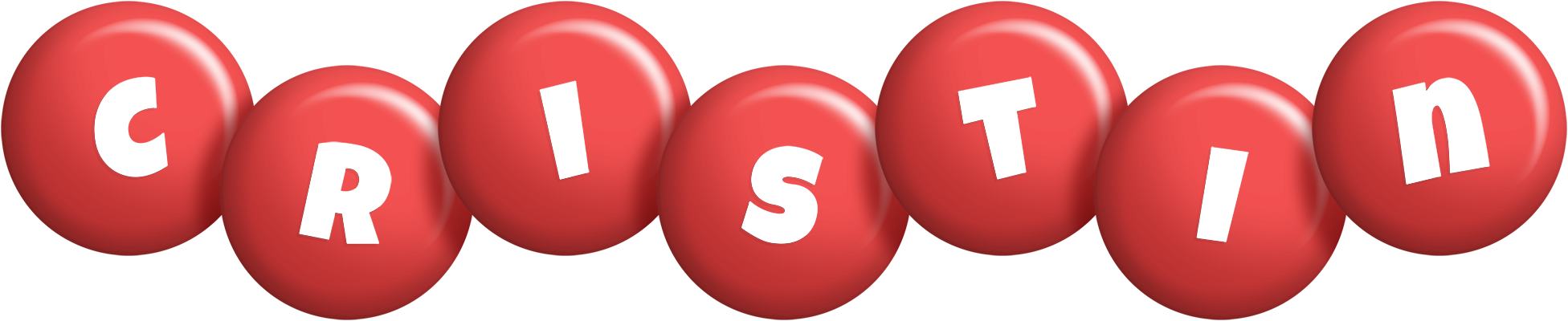 Cristin candy-red logo