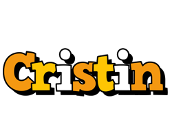 Cristin cartoon logo