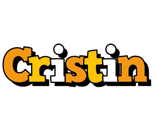 Cristin cartoon logo