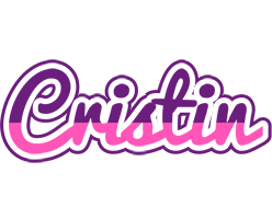 Cristin cheerful logo