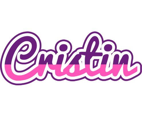 Cristin cheerful logo