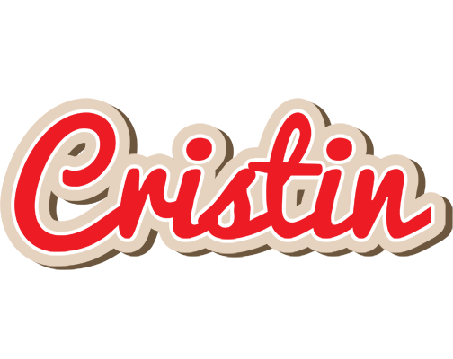 Cristin chocolate logo