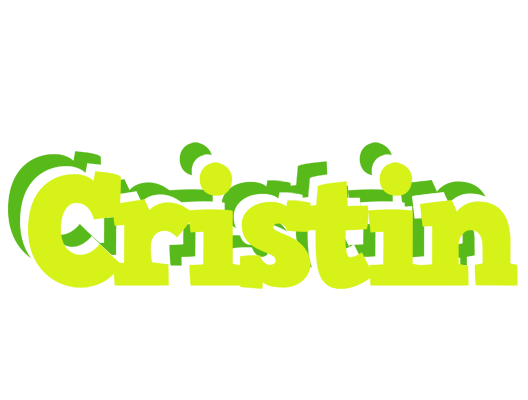 Cristin citrus logo