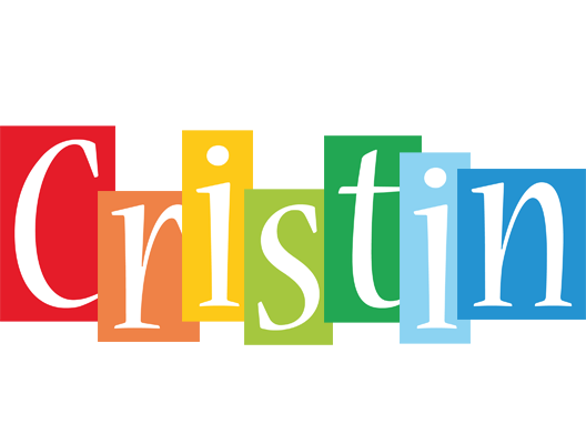 Cristin colors logo