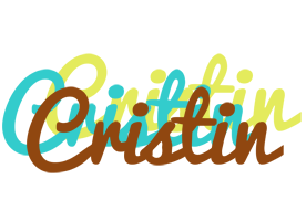 Cristin cupcake logo