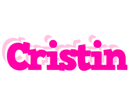 Cristin dancing logo