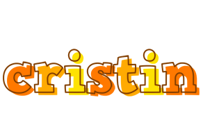 Cristin desert logo