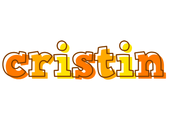 Cristin desert logo