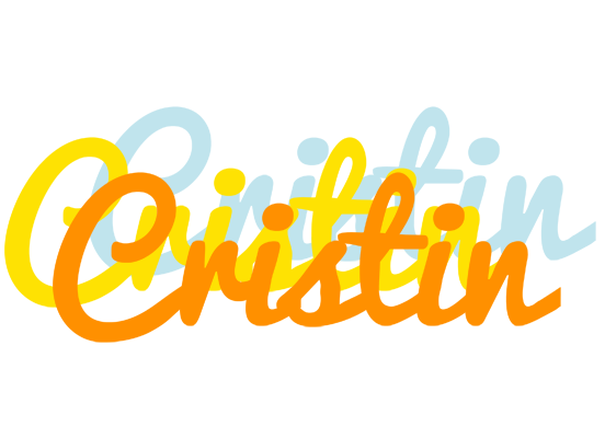 Cristin energy logo