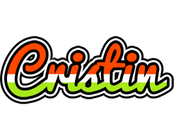 Cristin exotic logo