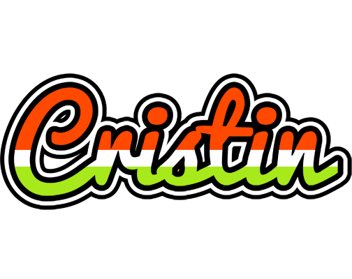 Cristin exotic logo
