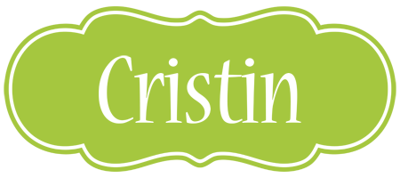 Cristin family logo