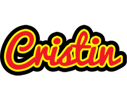 Cristin fireman logo