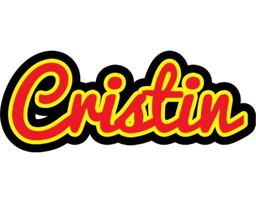 Cristin fireman logo