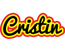 Cristin flaming logo