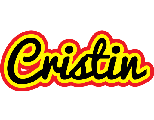 Cristin flaming logo