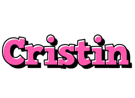 Cristin girlish logo